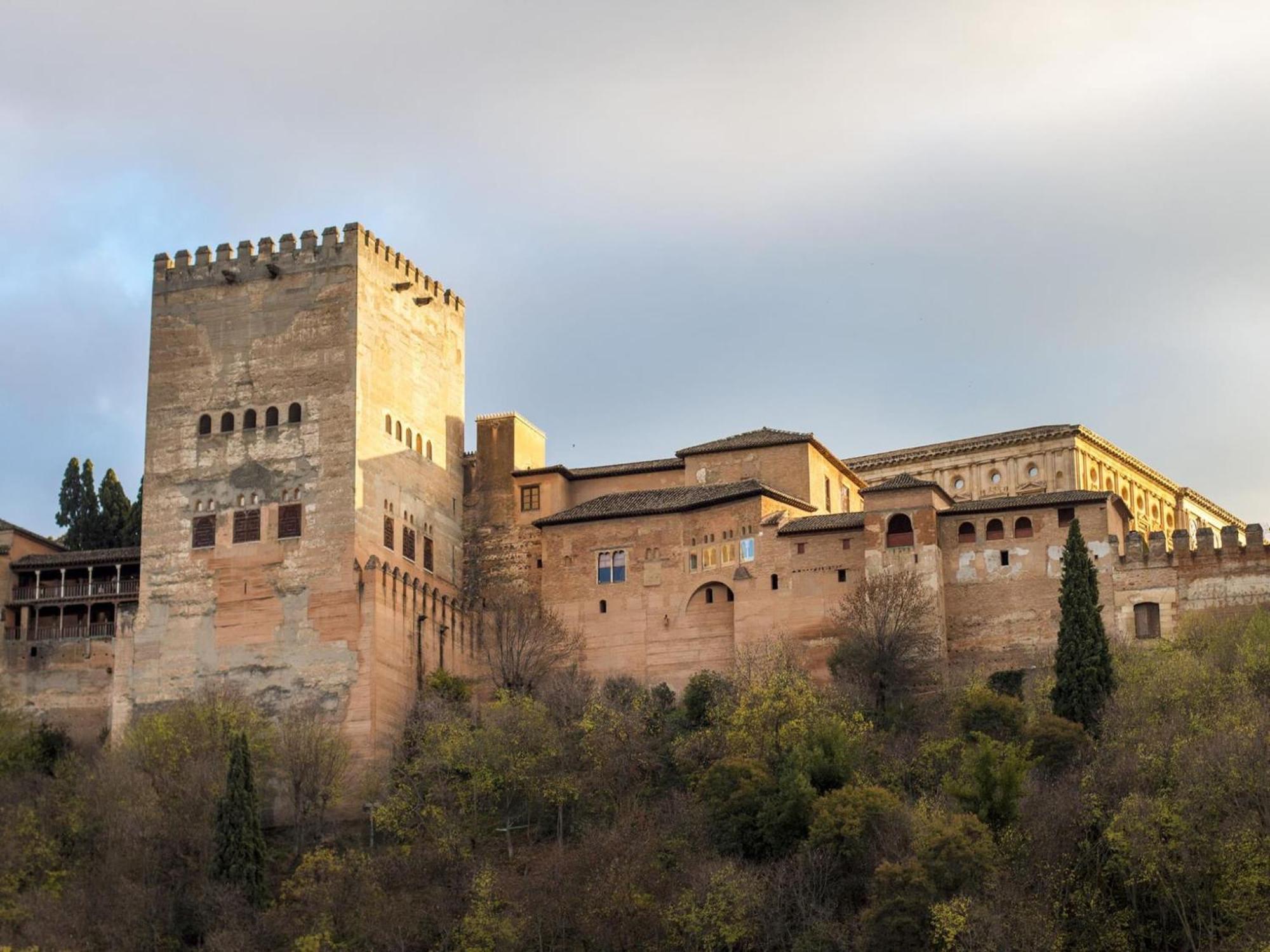 Mirador De Los Arcos Alhambra Granada Exterior foto