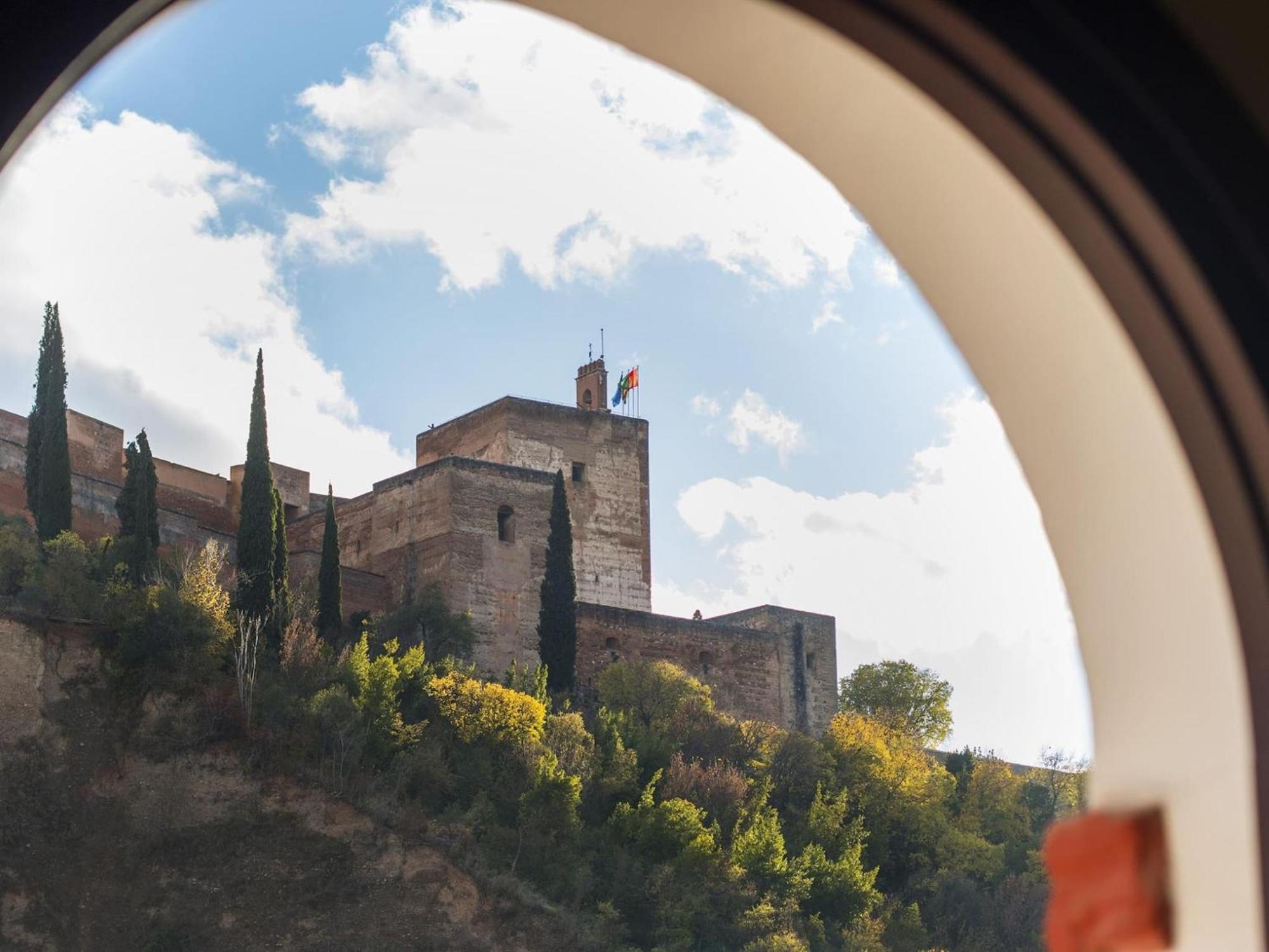 Mirador De Los Arcos Alhambra Granada Exterior foto