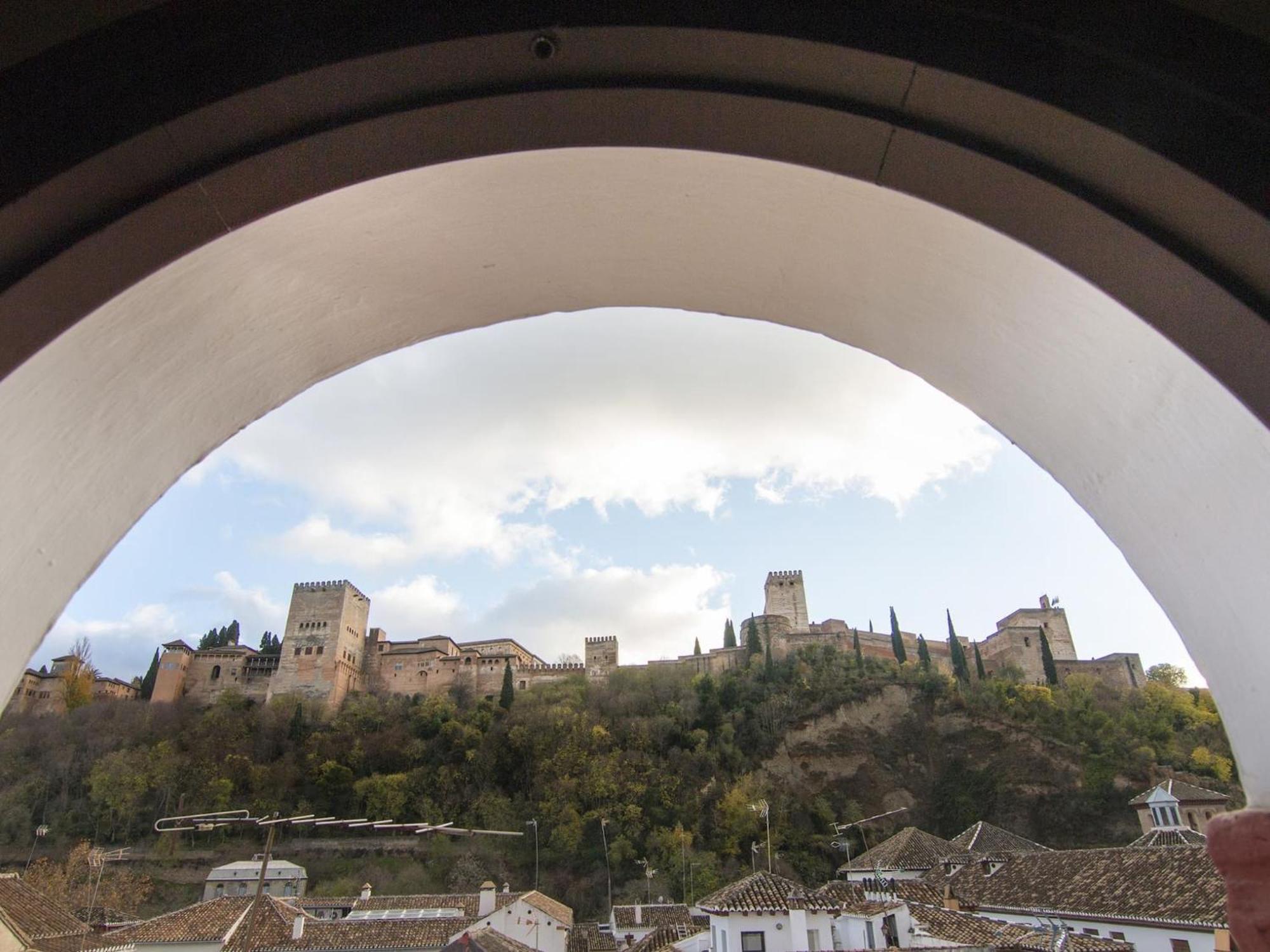 Mirador De Los Arcos Alhambra Granada Exterior foto