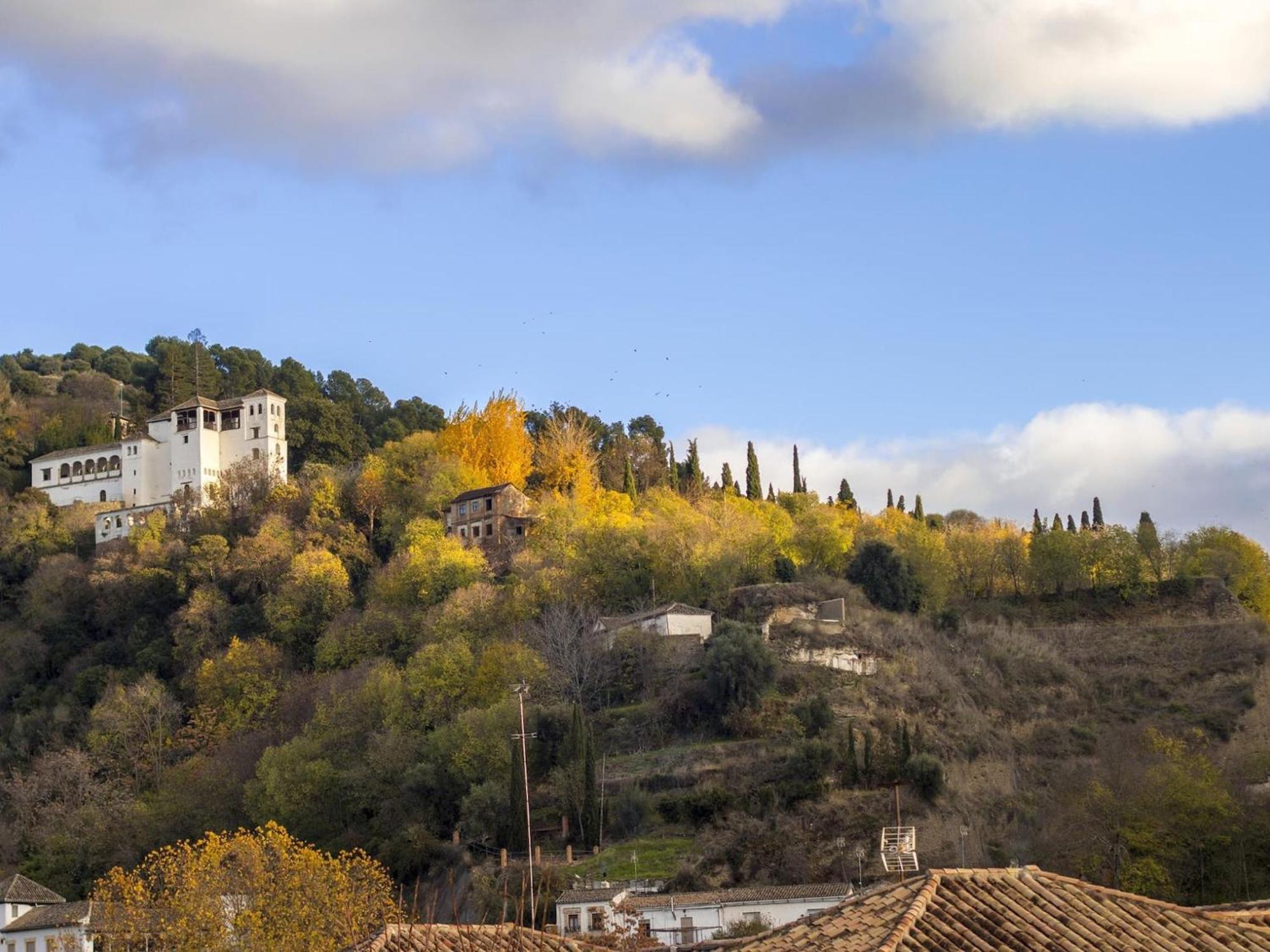 Mirador De Los Arcos Alhambra Granada Exterior foto